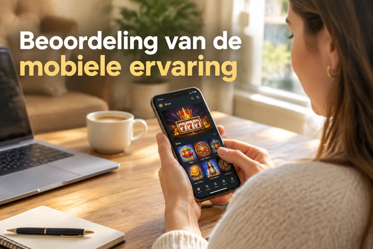 Beoordeling van de mobiele ervaring