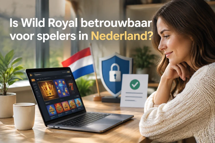 Is Wild Royal betrouwbaar voor spelers in Nederland?