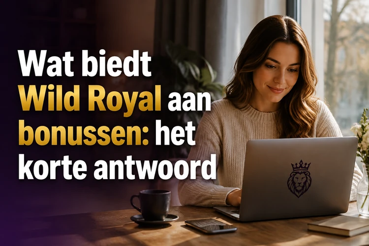 Wat biedt Wild Royal aan bonussen: het korte antwoord