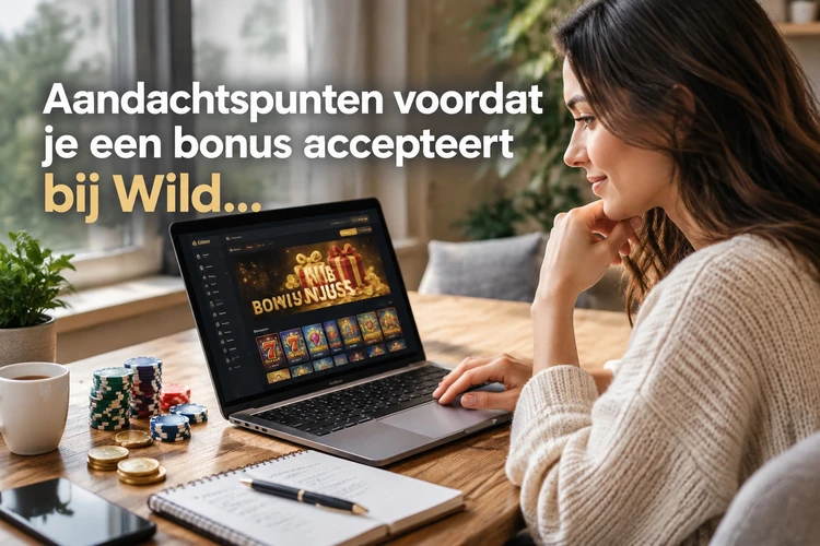 Aandachtspunten voordat je een bonus accepteert bij Wild Royal