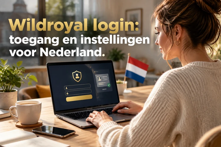 Wildroyal login: toegang en instellingen voor Nederland