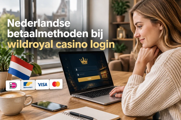 Nederlandse betaalmethoden bij wildroyal casino login