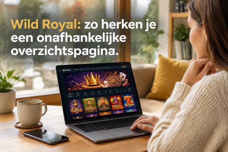 Wild Royal: zo herken je een onafhankelijke overzichtspagina