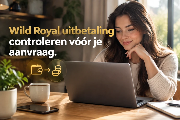 Wild Royal uitbetaling controleren vóór je aanvraag