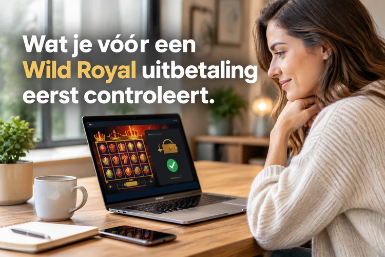 Wat je vóór een Wild Royal uitbetaling eerst controleert